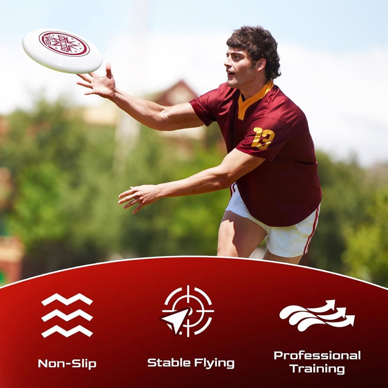 WHAM-O Frisbee Official Ultimate 175g Flying Disc, 10.75 Inch Professional Training Disc for Competition and Outdoor Fun - Image 4